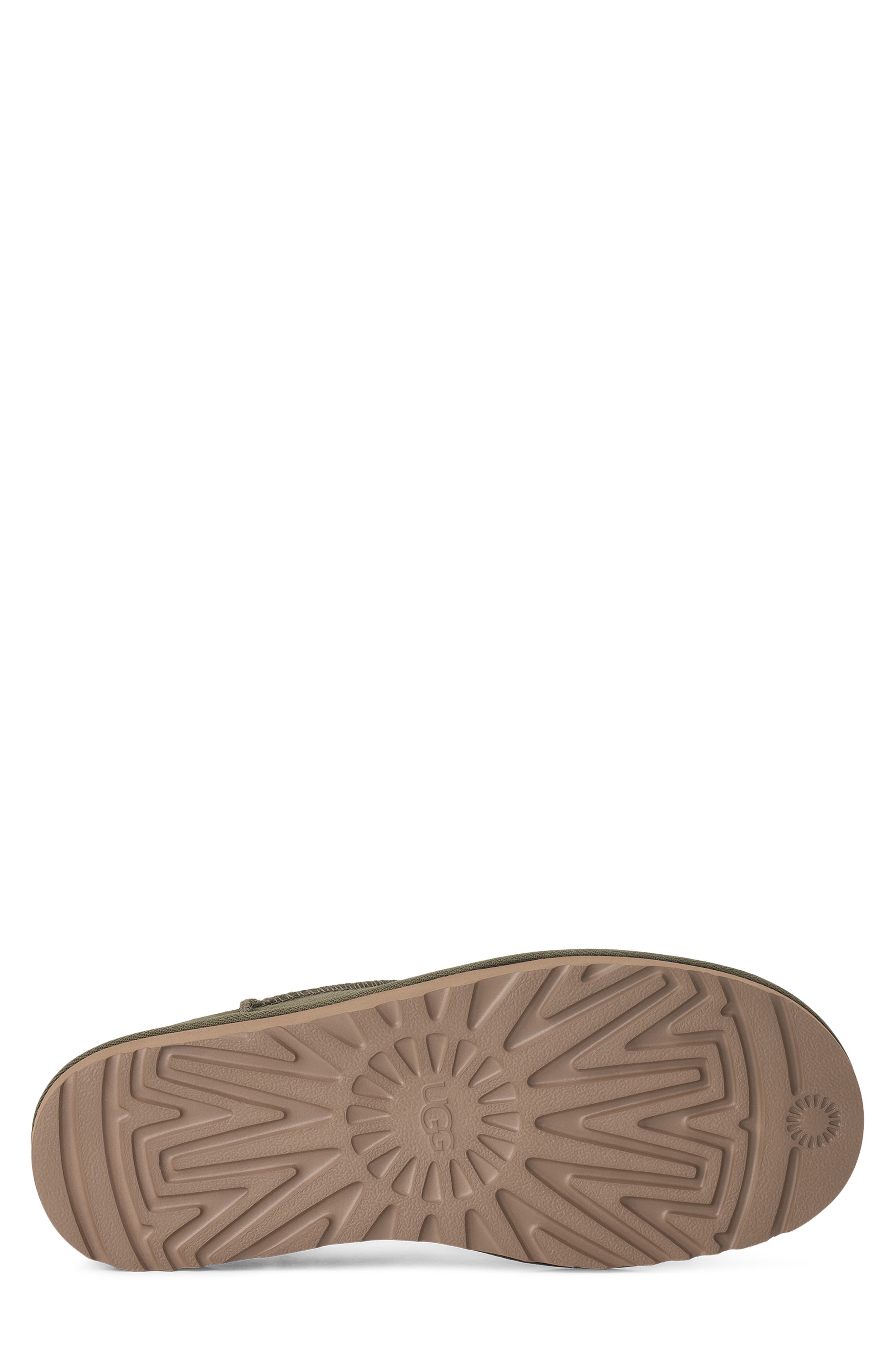 Classic Genuine Shearling Lined Slipper, Alternate, color, BURNT OLIVE