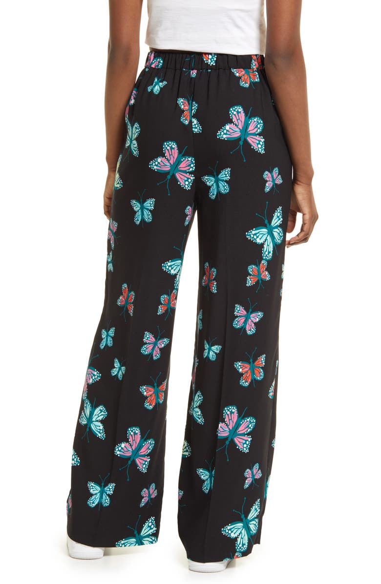 Nordstrom Cristina Martinez Print Pants, Alternate, color,