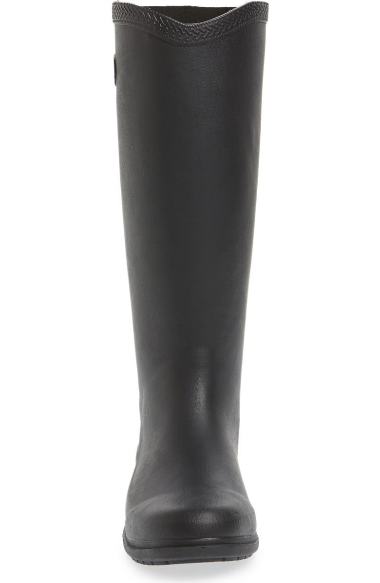 Havaianas 'Galochas Hi Matte' Waterproof Rain Boot, Alternate, color,