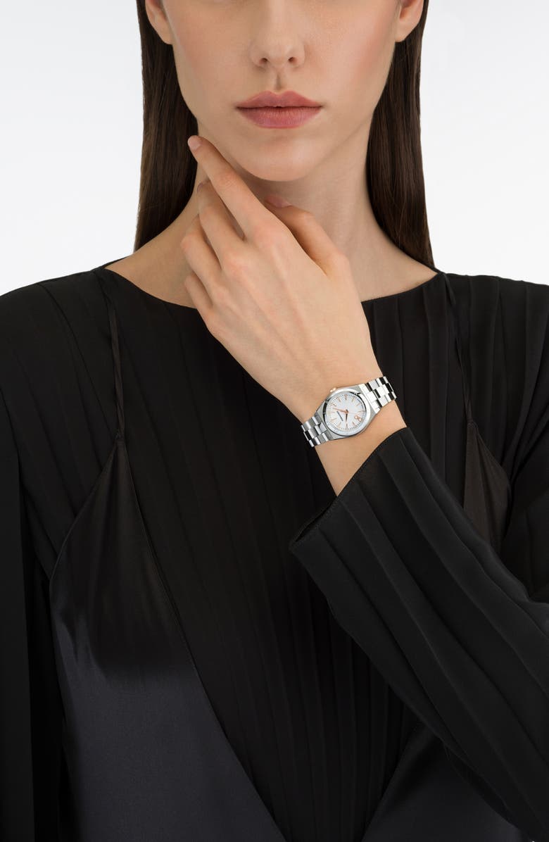 FERRAGAMO Vega Upper East Bracelet Watch, 28mm, Alternate, color, 