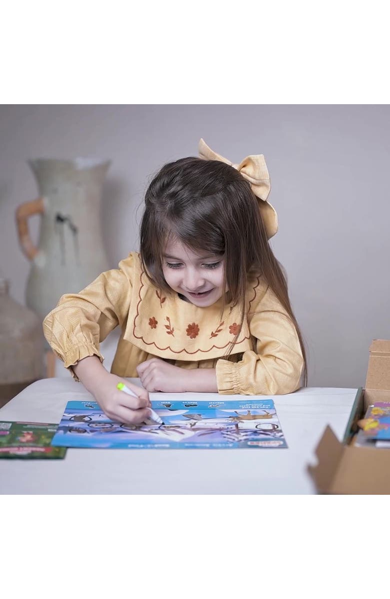 Smartivity Little Sparks Smart Busy Box 7 In 1 Montessori Preschool Learning Kit, Alternate, color, Multicolored