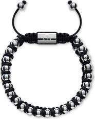 TORRELA Silver Spheres Beaded Bracelet
