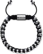 TORRELA Silver Spheres Beaded Bracelet