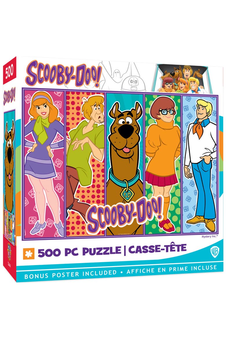 Scooby-Doo! Mystery Inc 500 Piece Puzzle, Main, color, Multicolor