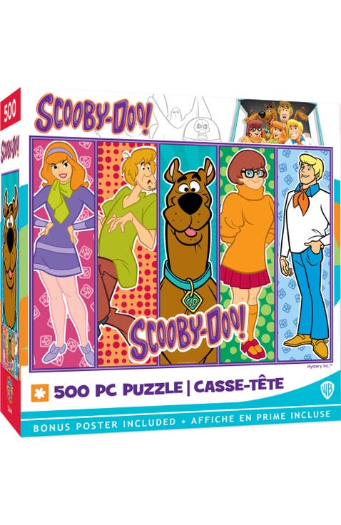 Scooby-Doo! Mystery Inc 500 Piece Puzzle