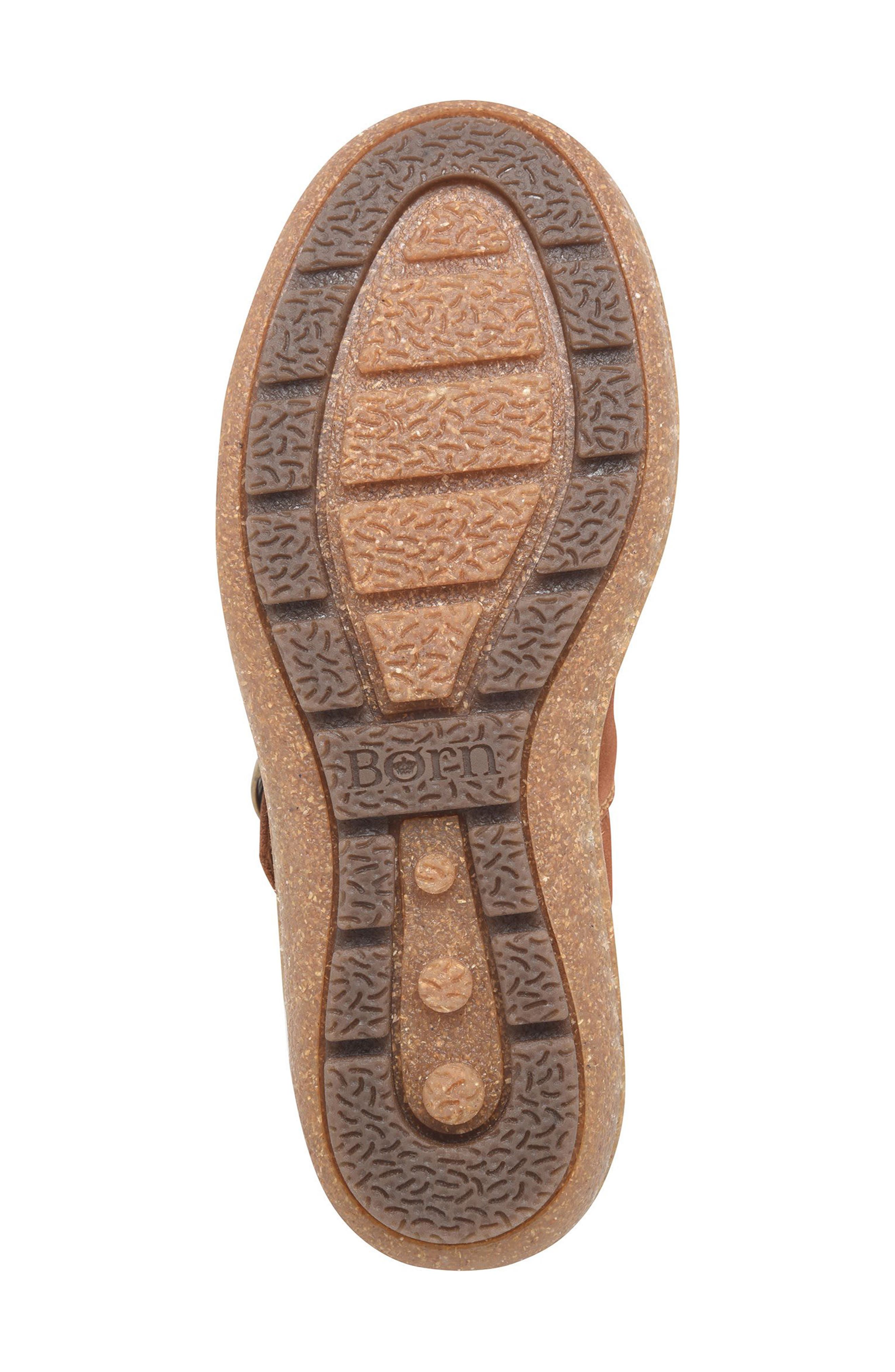 Børn Naomi Mary Jane Flat, Alternate, color, Tan Nubuck