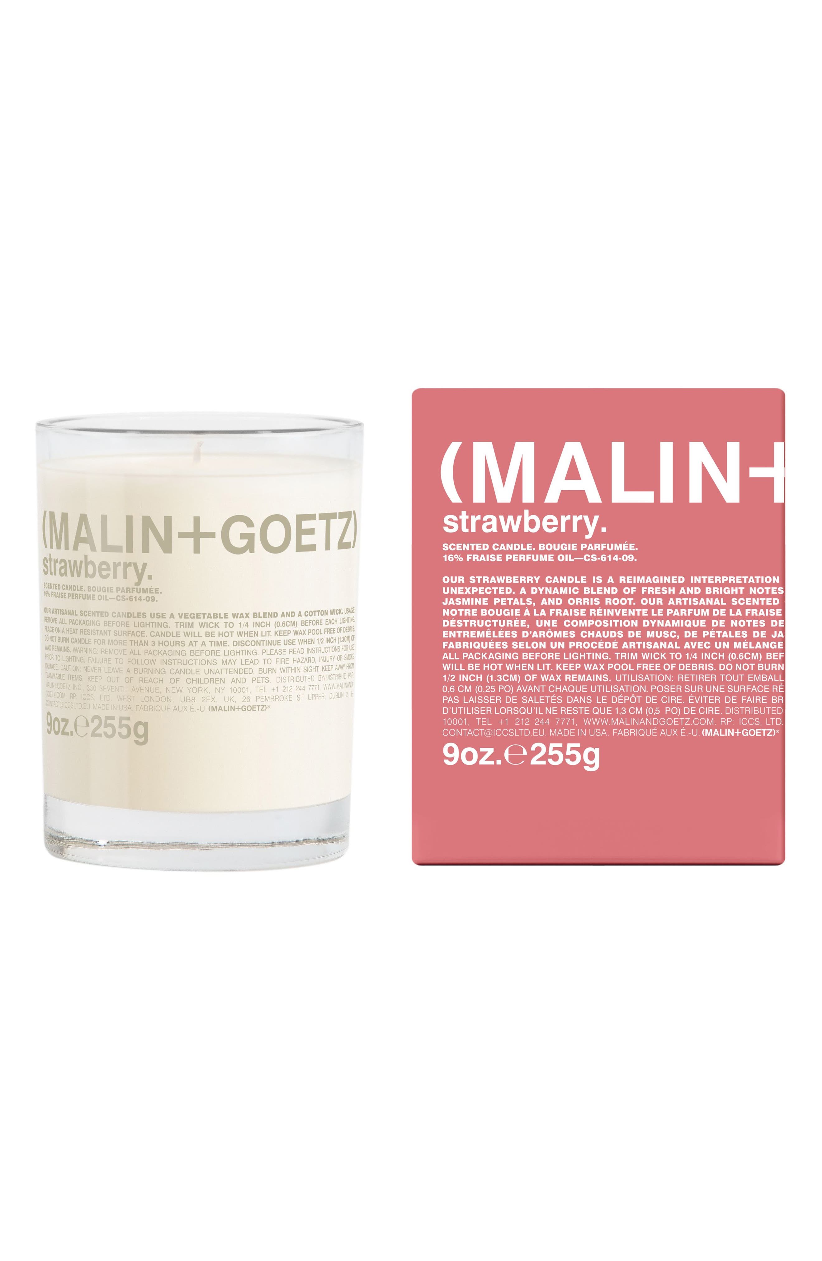 MALIN+GOETZ Strawberry Candle | Nordstrom