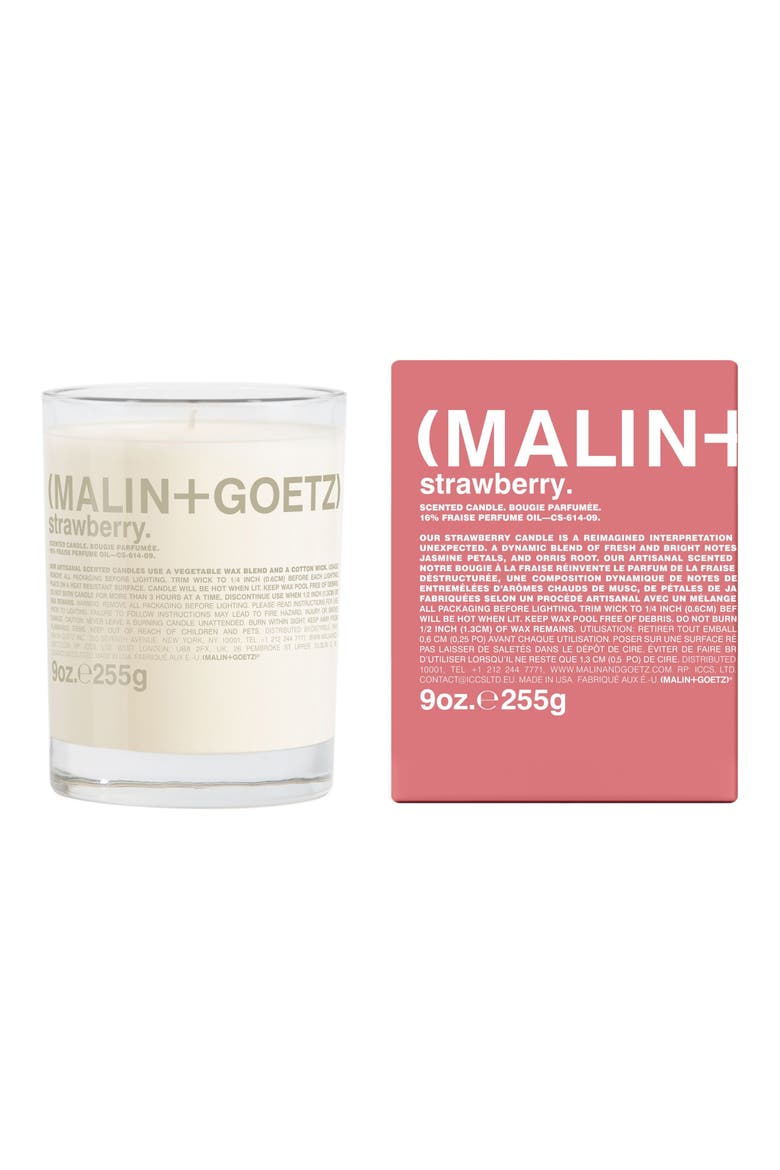 Strawberry Candle, Main, color, NO COLOR