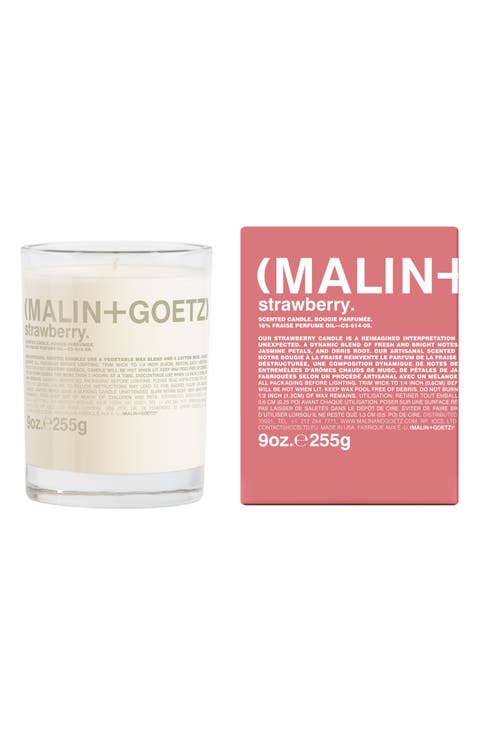 Strawberry Candle