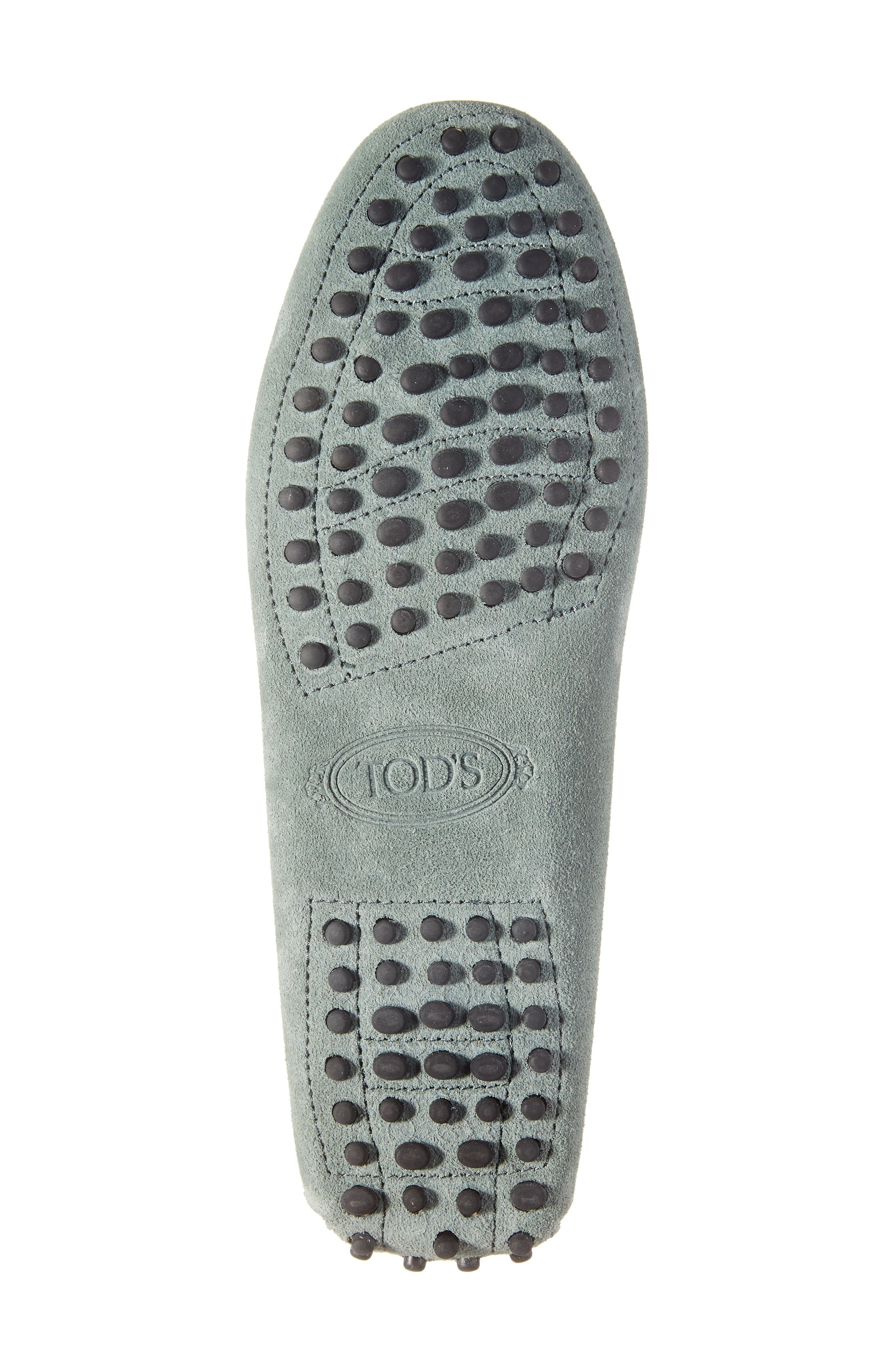 Tod's Gommino Suede Driving Shoe, Alternate, color, 