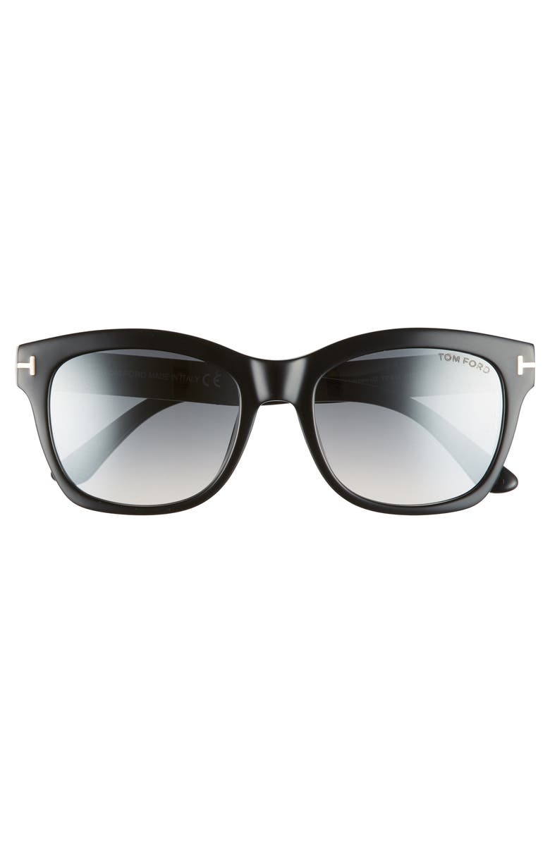 TOM FORD Lauren 52mm Sunglasses, Main, color, 