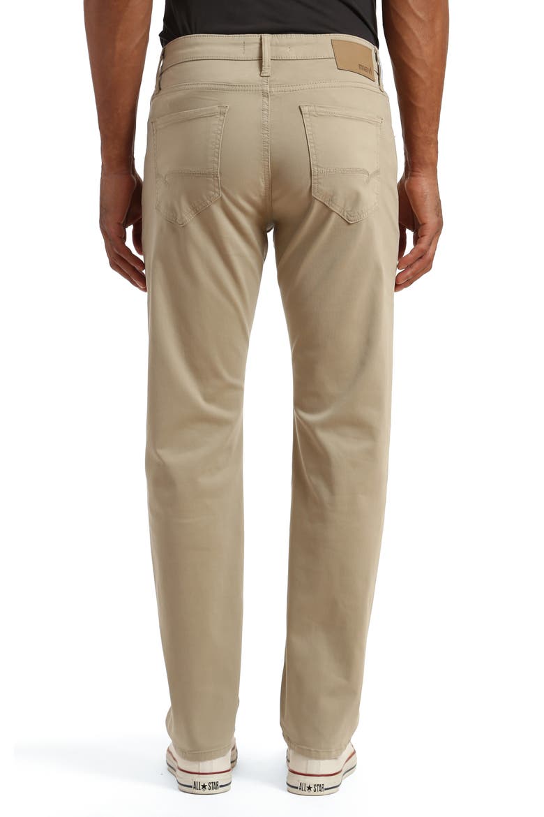 Zach Straight Leg Twill Pants, Alternate, color, ALUMINUM TWILL