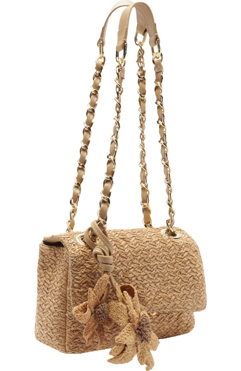Arezzo Small Cali Woven Crossbody Bag, Alternate, color,