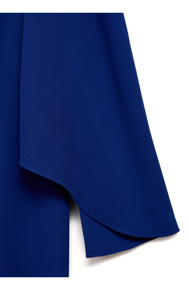 MANGO Long Flared Sleeve Column Dress, Alternate, color, 