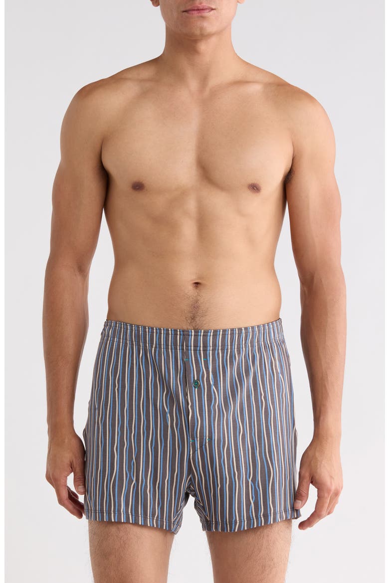 Butter Blend Boxers, Main, color, GRY GREY