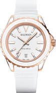 BALMAIN WATCHES Ophrys Dive Rubber Strap Watch, 38.5mm