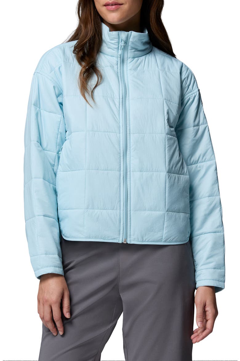 Sienna Hill™ Packable Quilted Jacket, Main, color, MARINE LIGHT