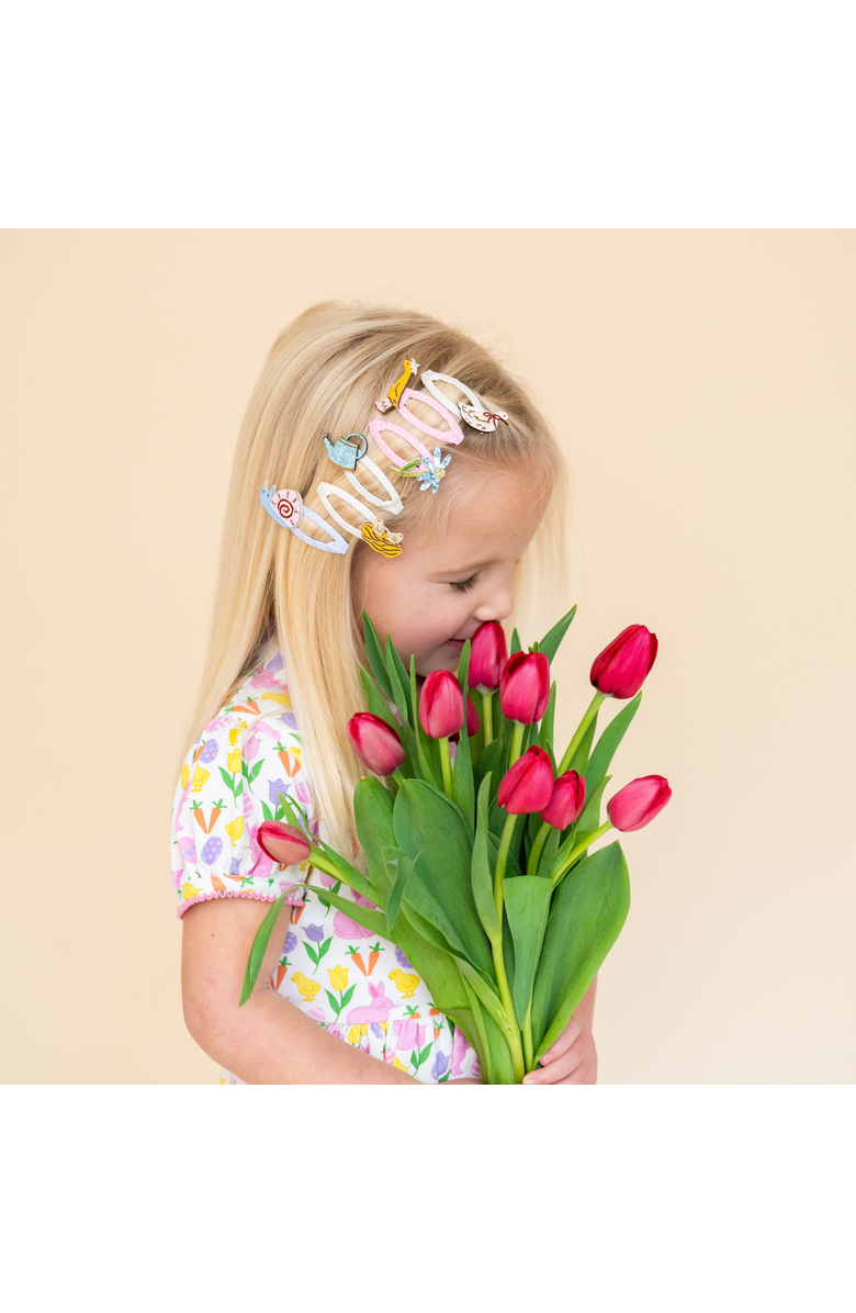 Daydream Society Silly Goose Garden Hair Clip Set, Alternate, color, Assorted Pre-Pack