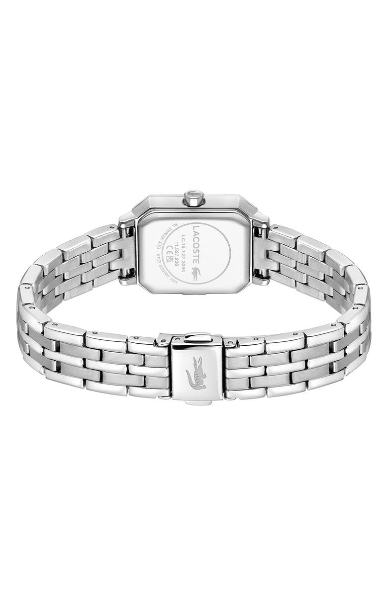 Lacoste Parisienne Bracelet Watch, 28.3mm x 20.7mm, Alternate, color, Blue