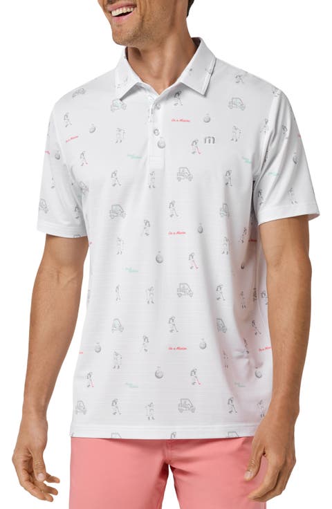 On a Mission Performance Polo