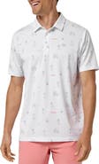 TravisMathew On a Mission Performance Polo