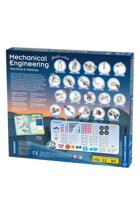Mechanical Engineering Builder Kit