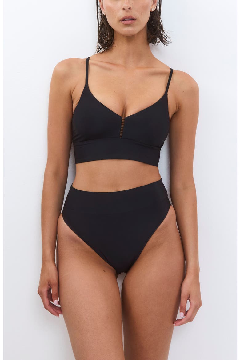 Bikini Top Rotem Basic, Alternate, color, Black
