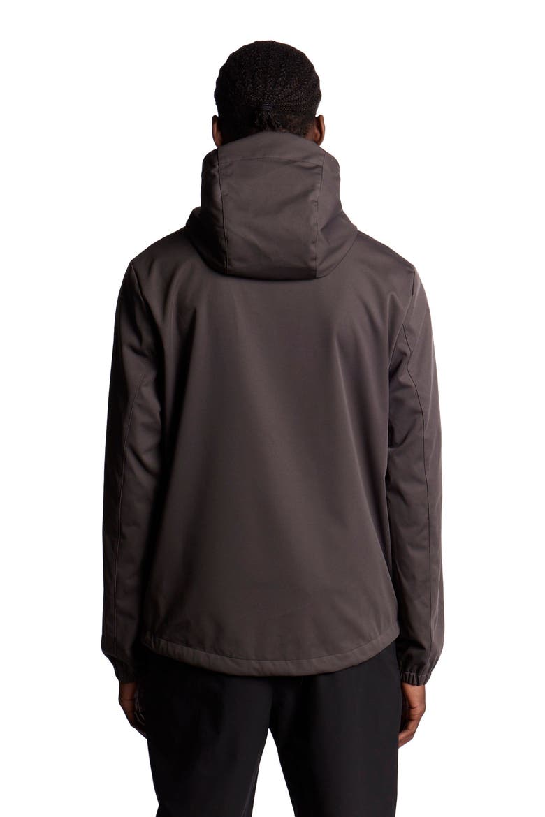 Sports Windbreaker Full Zip Jacket, Alternate, color, Granite