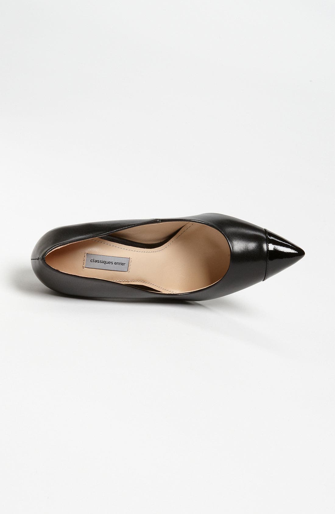 'Riley' Pump, Alternate, color, BLACK/BLACK