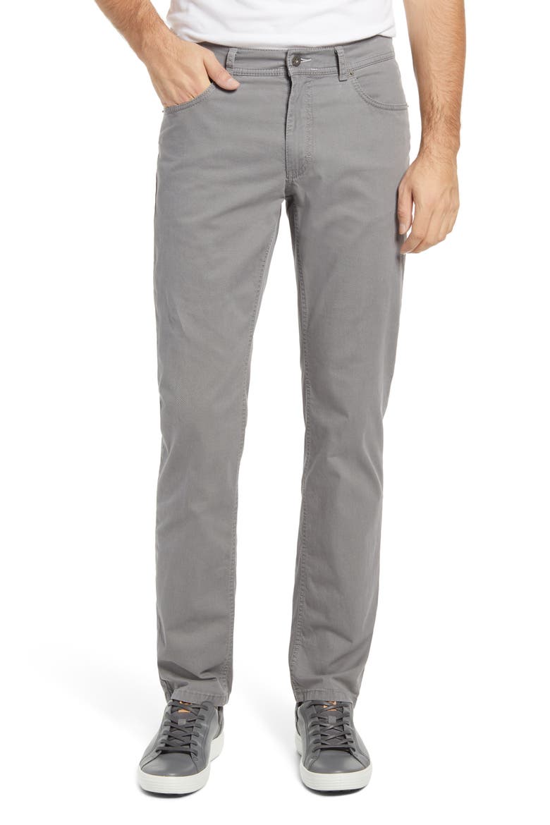 Cooper Fancy Five-Pocket Pants, Main, color, GREY