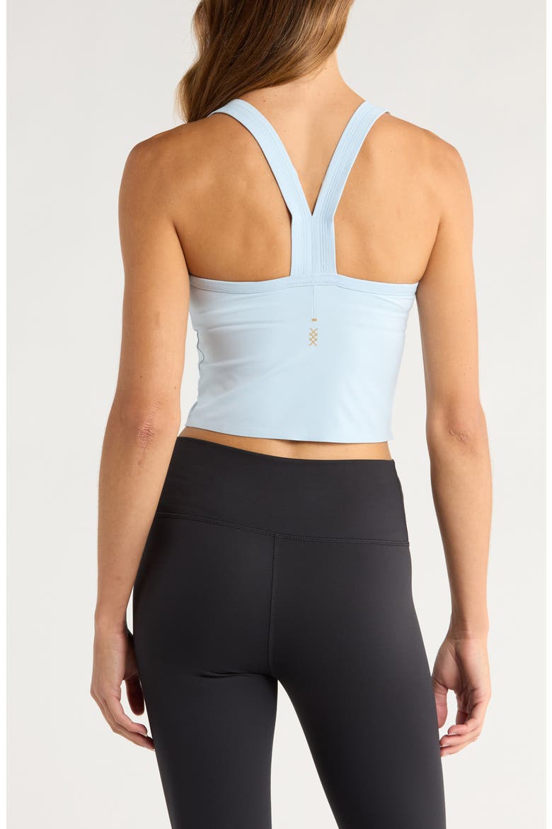 Serene Shelf Bra Crop Tank, Alternate, color, BLUE DAWN