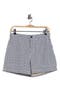 selected Navy Blue Check Eyelet
