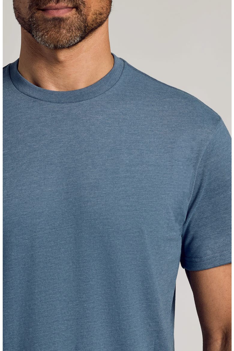 Classic Crewneck T-Shirt, Alternate, color, DARK HEATHER TEMPEST