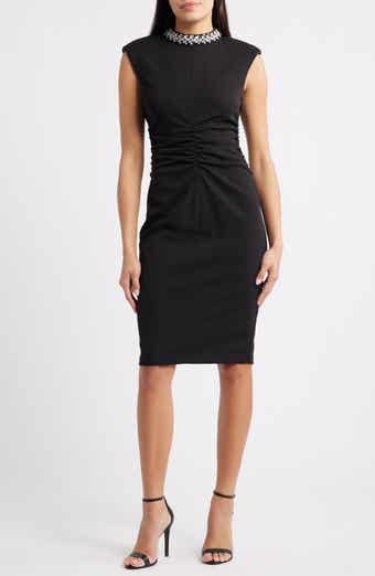 Ruched Bodycon Dress