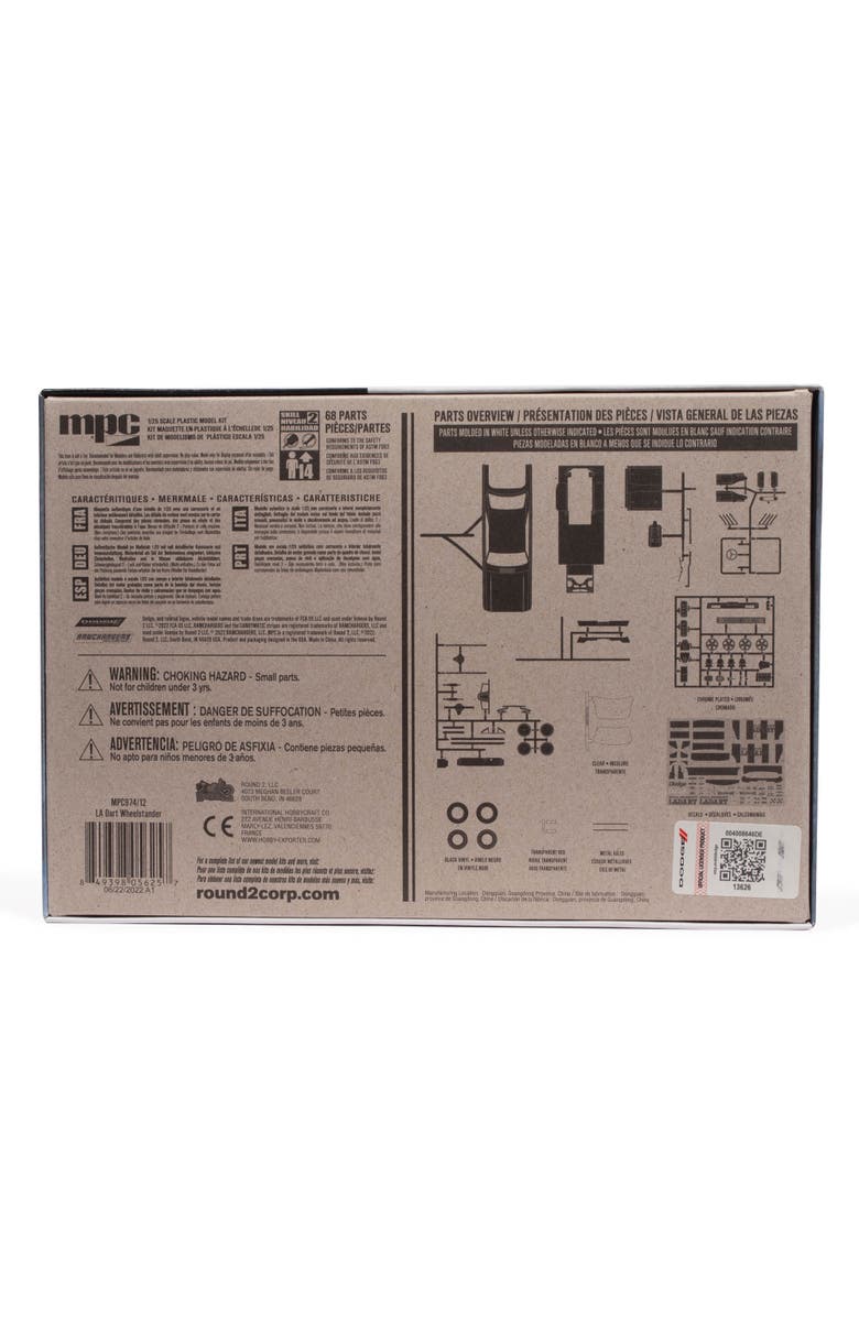MPC L.A. Dart Wheelstander 125 Scale Model Kit, Alternate, color, 
