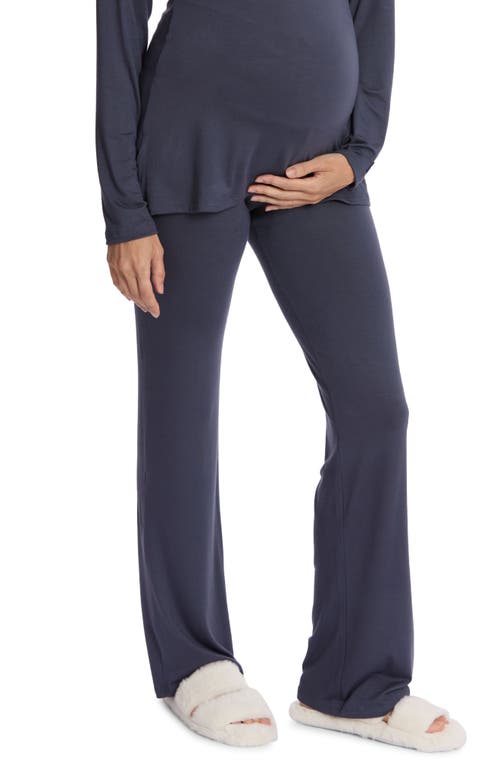 Cache Coeur Louna Maternity Sleep Pants in Midnight Blue 