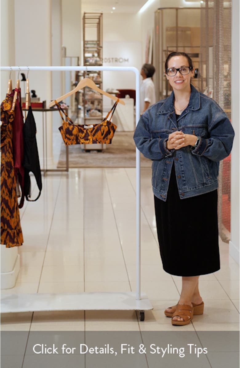 Zahara Underwire Bikini Top, sales video thumbnail