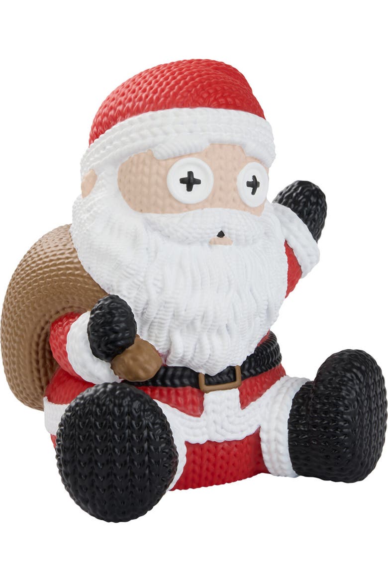 Santa, Alternate, color, Multicolor