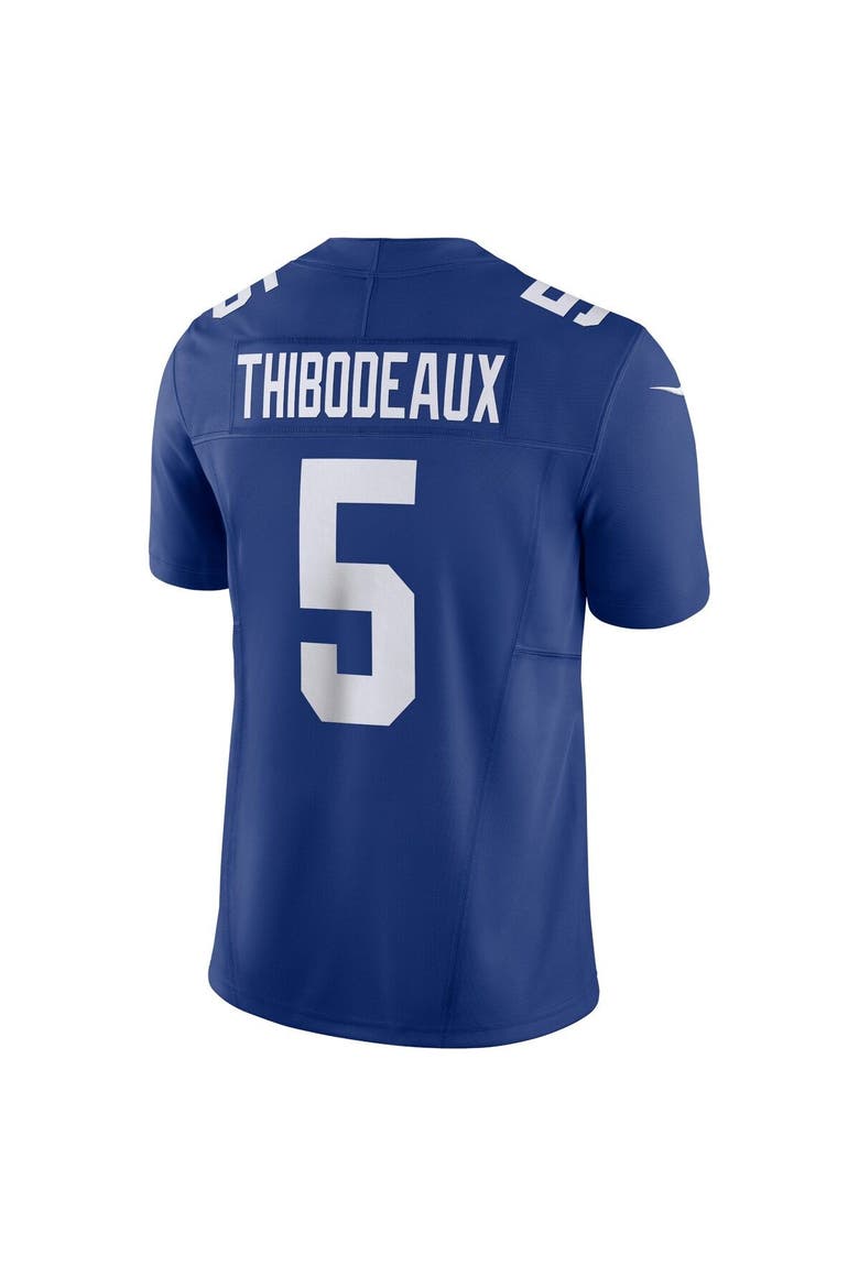 Men's Nike Kayvon Thibodeaux Royal New York Giants Vapor F.U.S.E. Limited Jersey, Alternate, color, Royal