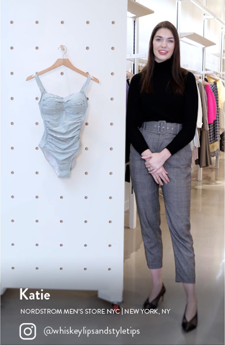 Twist Front Multifit One-Piece Swimsuit, sales video thumbnail