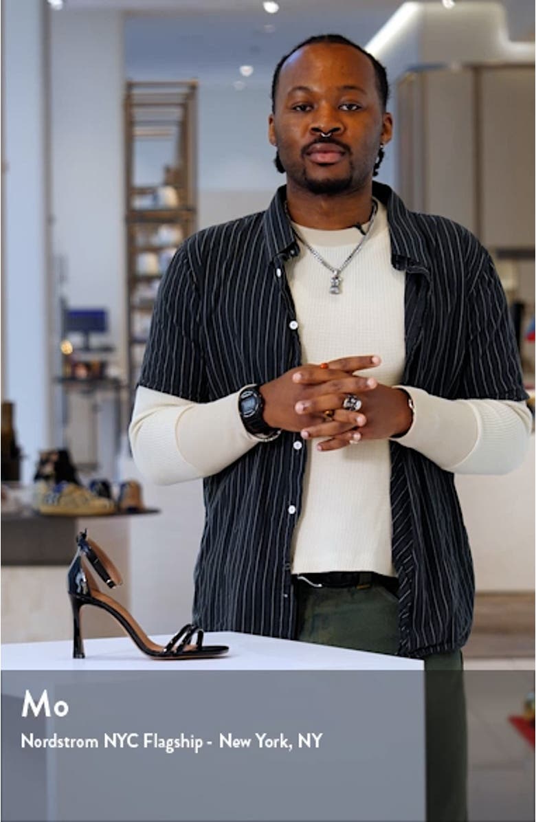 Jasmine Ankle Strap Sandal, sales video thumbnail