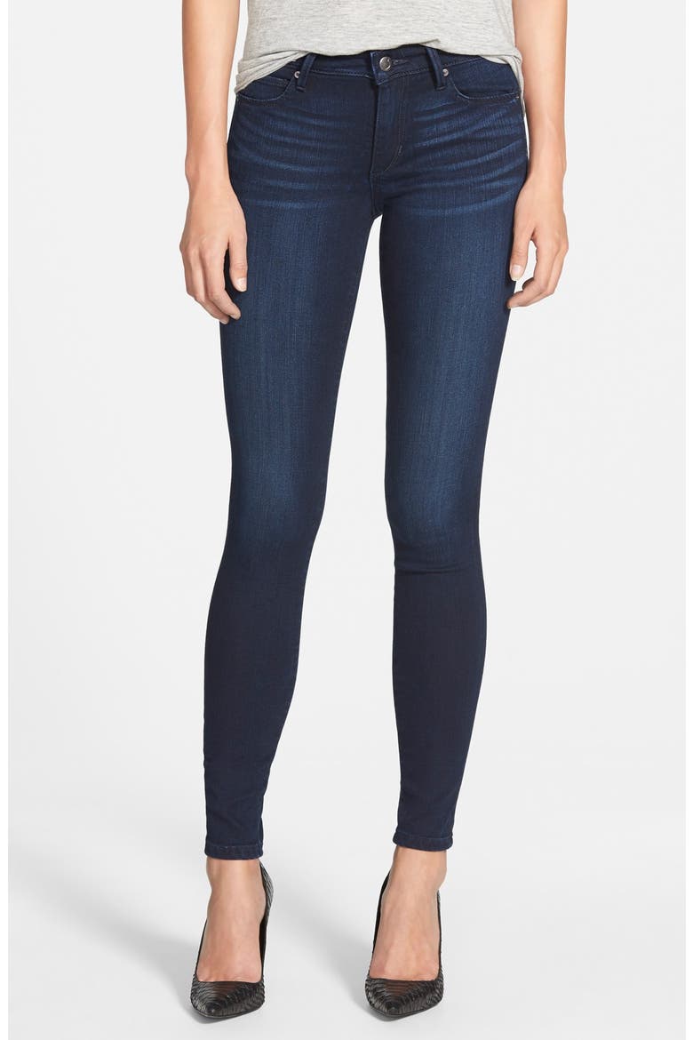 'Flawless - Honey' Curvy Skinny Jeans (Nordstrom Exclusive), Main, color, FRANKIE
