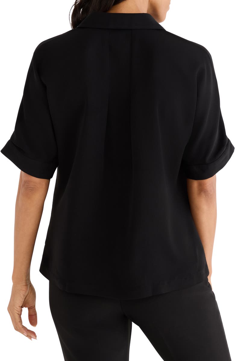 NIC+ZOE Devon Shirt, Alternate, color, Black Onyx