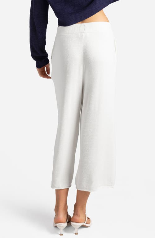 Sunday Citizen Cloudcool Knit Pajama Pants In White