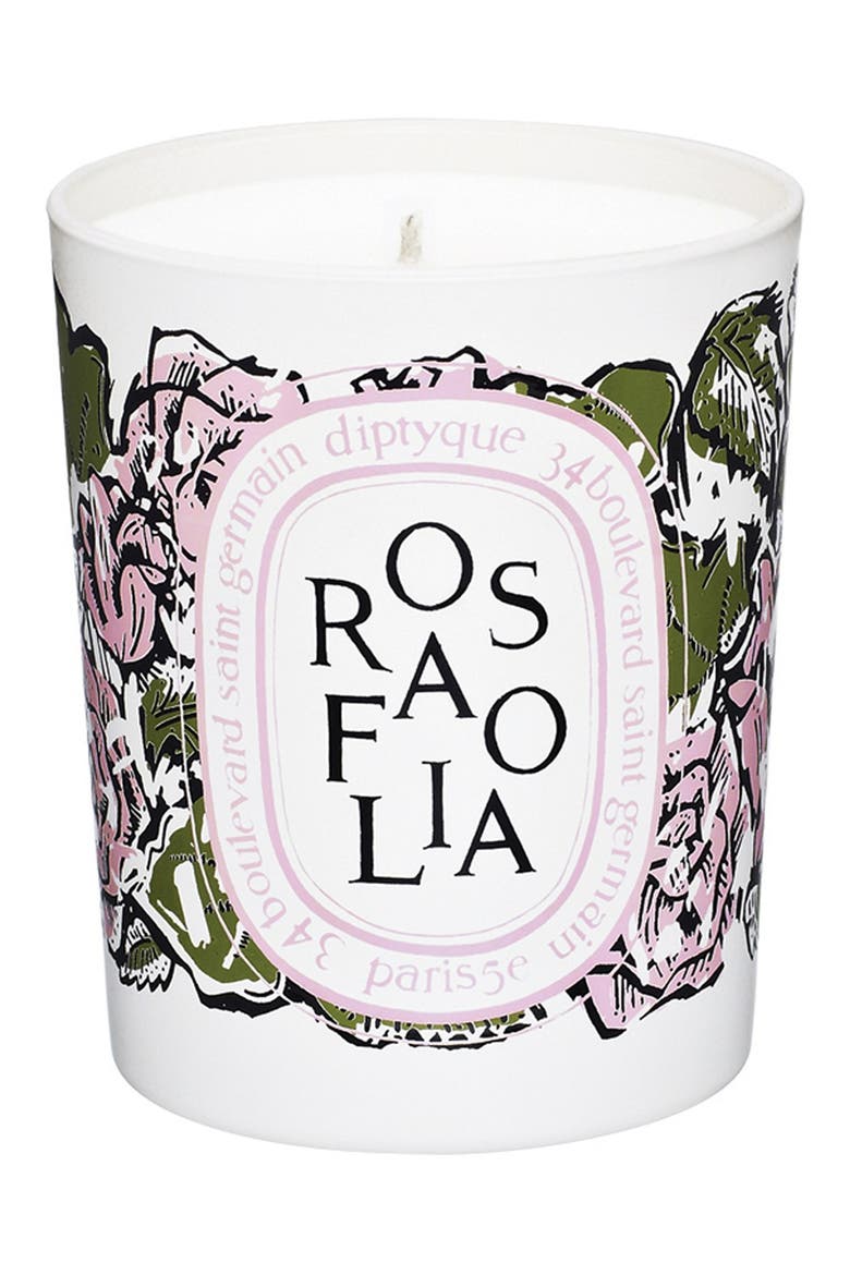 'Rosafolia' Candle (Limited Edition), Main, color, NO COLOR