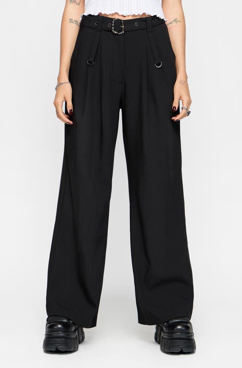 Thalia Tailored Wide Leg Trousers