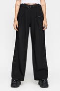 Disturbia Thalia Tailored Wide Leg Trousers