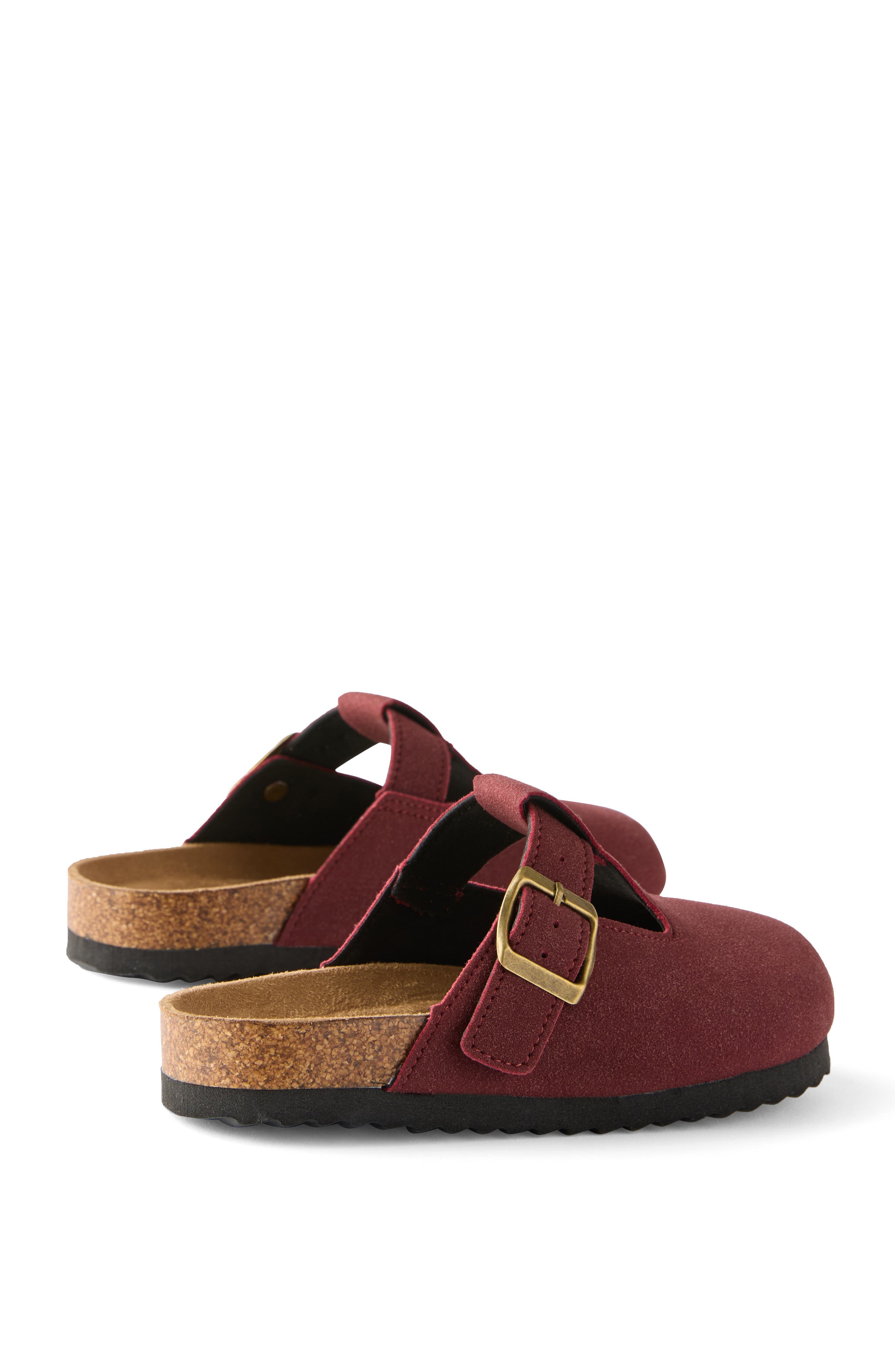 Kid's Kids T-Bar Buckle Slide, Alternate, color, Berry Jam