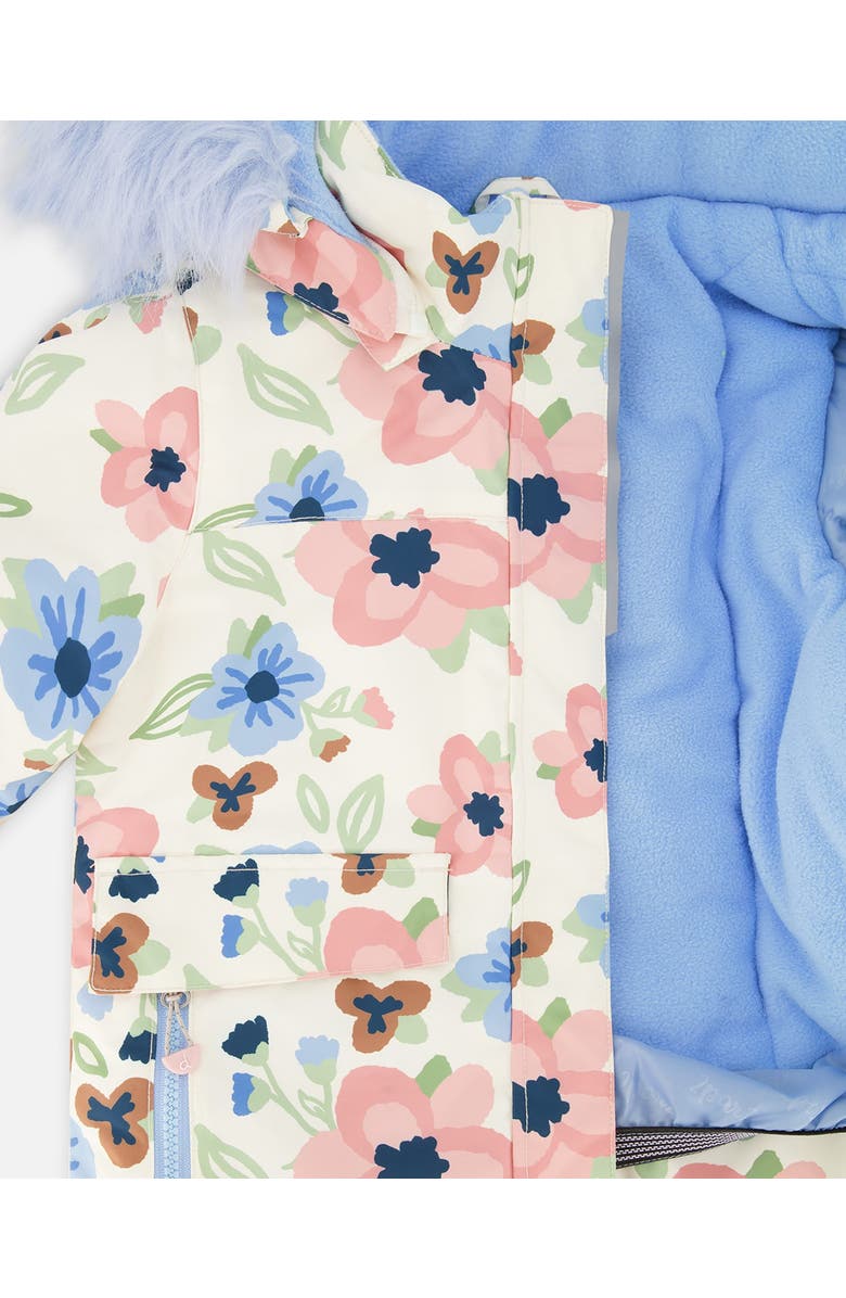 Deux par Deux Two-Piece Discover Snowsuit with Jacket, Alternate, color, Light Blue