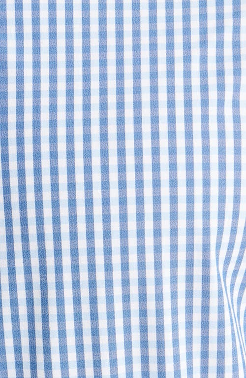 Mizzen + Main Mizzen+main Leeward Trim Fit Check Stretch Button-up Shirt